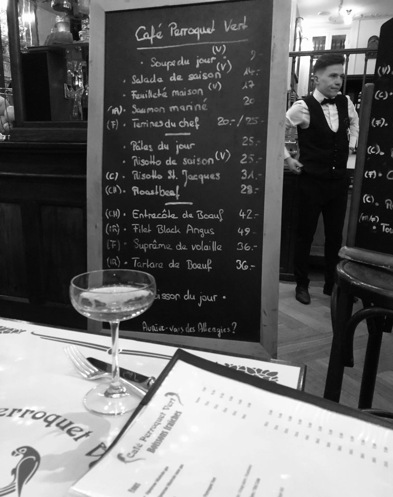 Restaurant Perroquet Vert