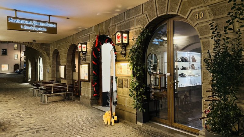 Zunfthaus zur Zimmerleuten