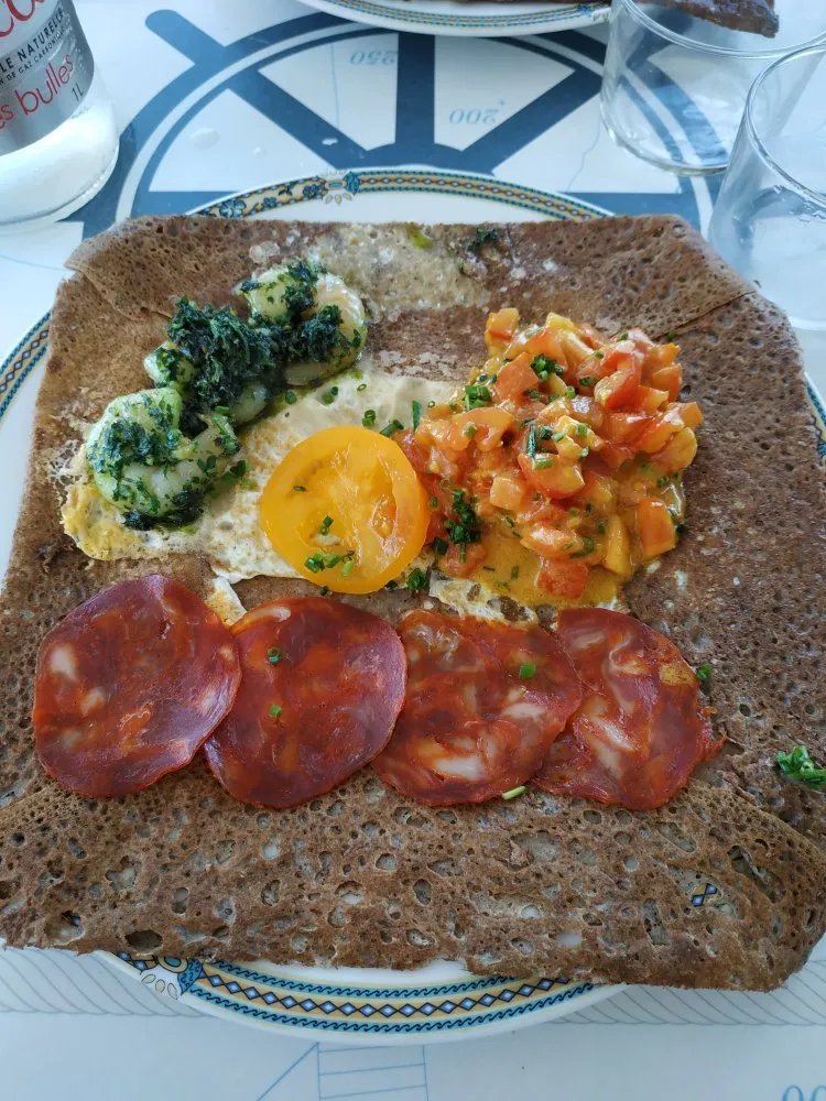 La Creperie Bleue