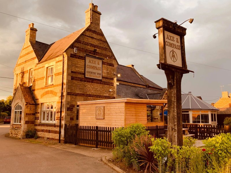 Axe and Compass Pub