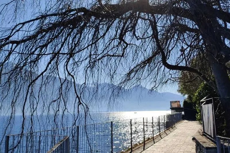 Balcony on Lake Pianello