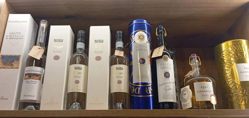 La boutique del vino
