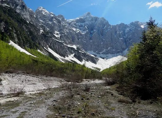 The North face of Triglav