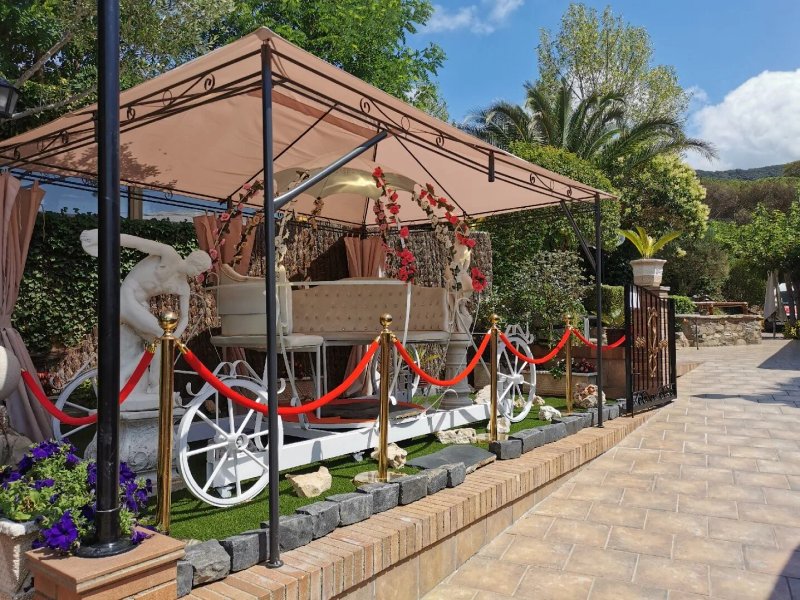 Masia-restaurant Can Oliver