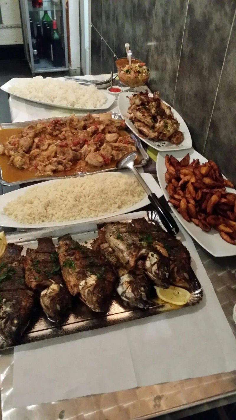 Chez Marie Ange Restaurant Africain