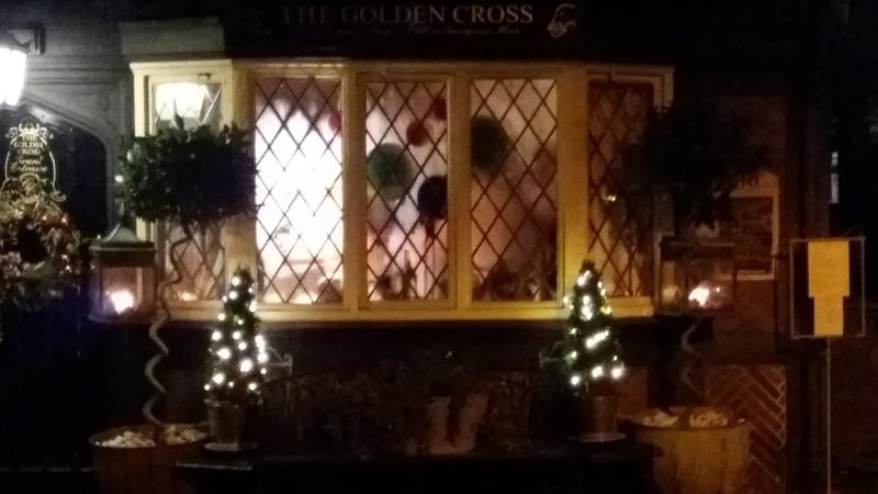 The Golden Cross