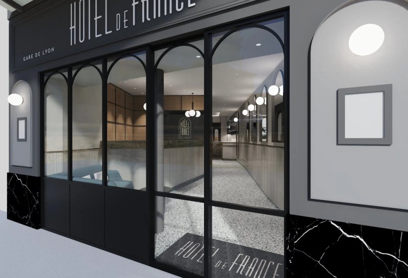 Hotel de France Gare de Lyon Bastille