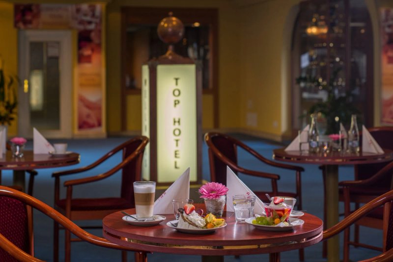 TOP HOTEL Praha