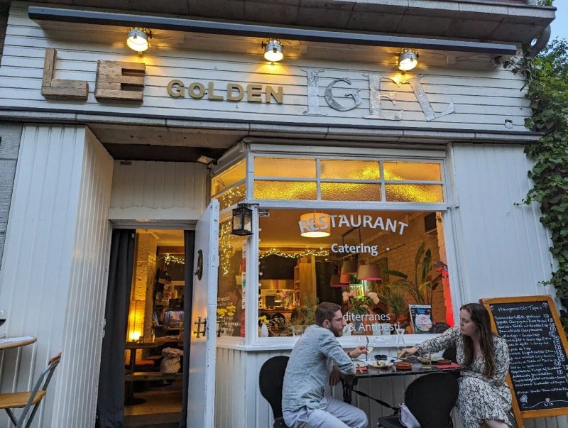 Le Golden Igel Tapas