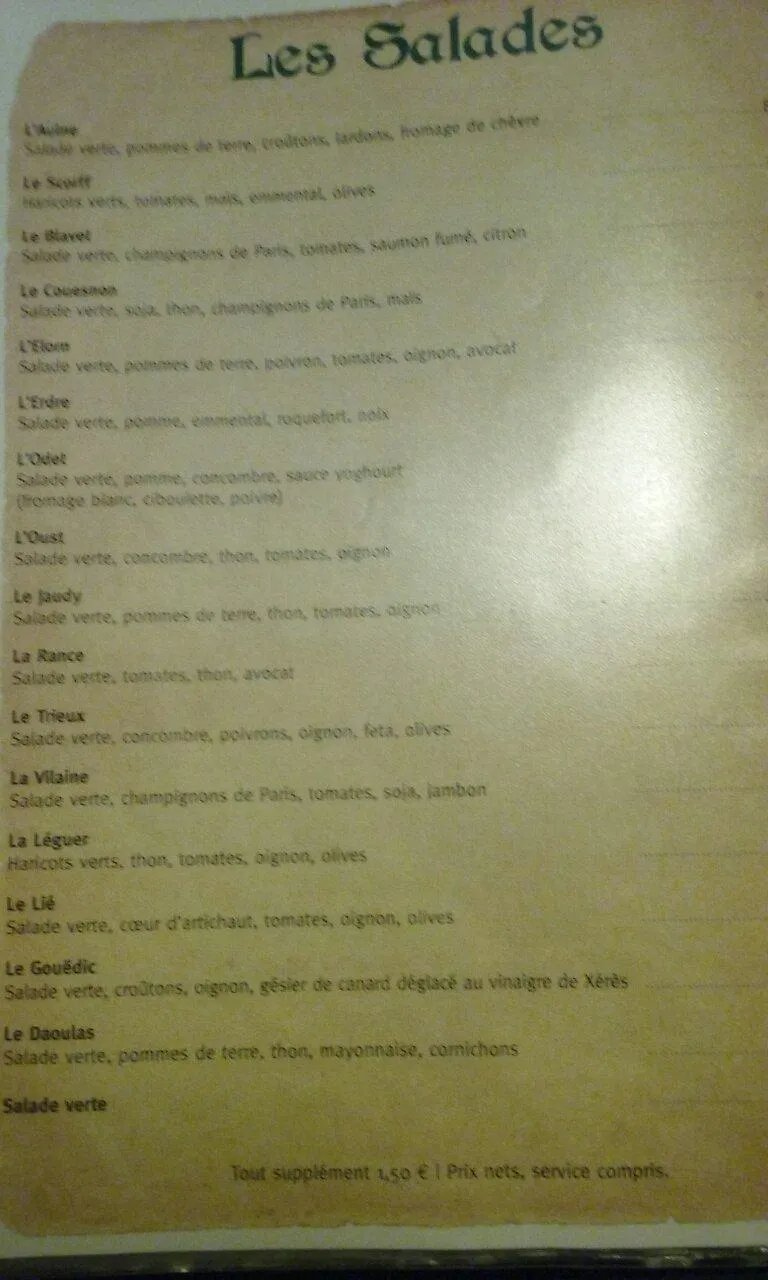 Creperie Le Tourmentin