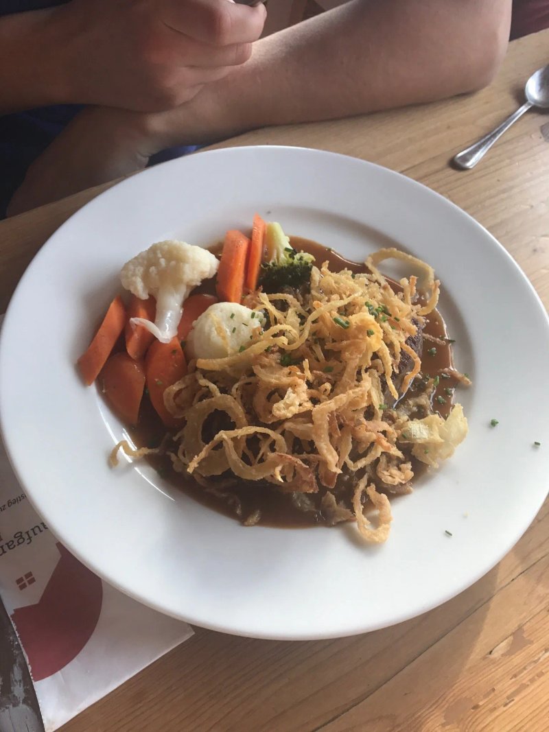 Traufganghutte