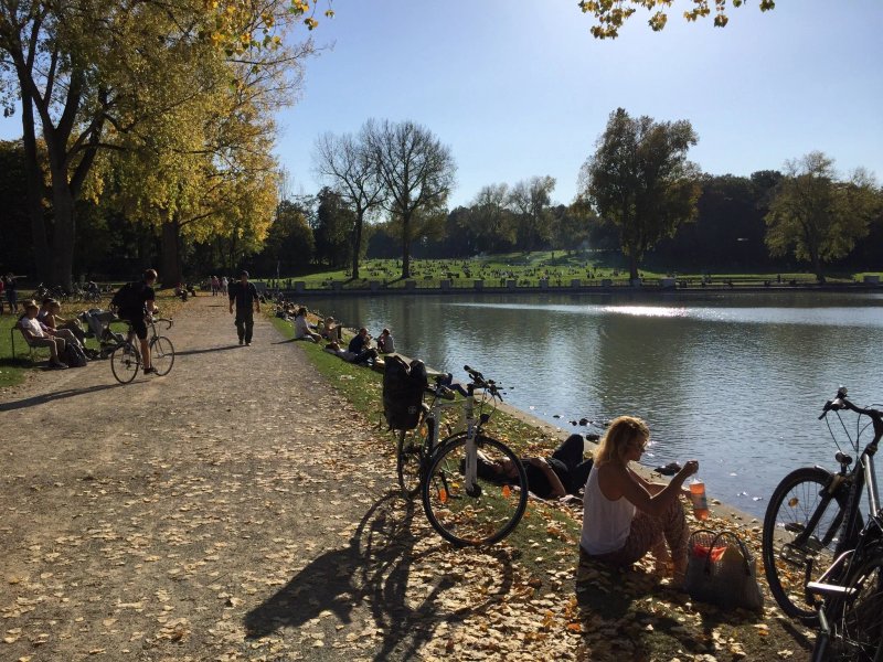 Biergarten am Aachener Weiher