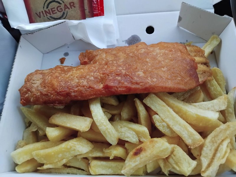 The Seaforth Fish and Chip shop