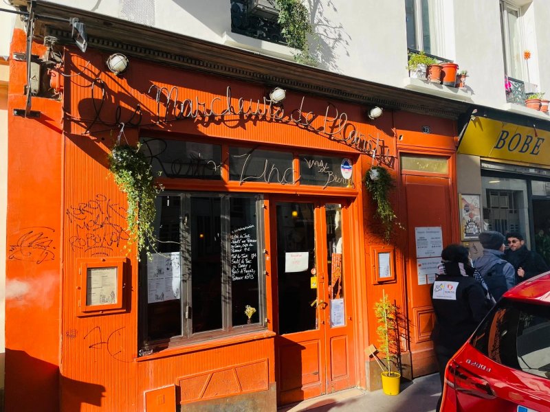 Le Resto-Zinc des Marcheurs de Planete