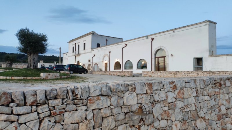 Ristorante dell'Agriturismo Donna Teresa