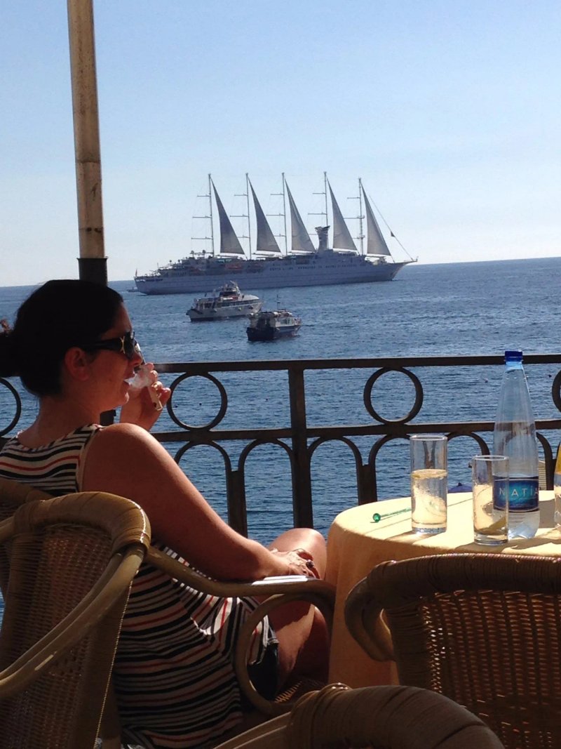 Il Gran Caffe e ad Amalfi