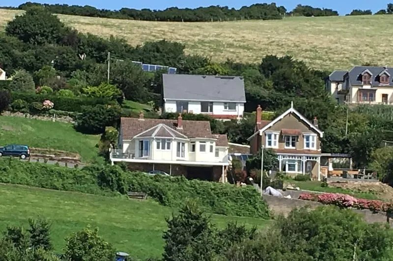 Modern 3 Bedroom Bungalow with Fantastic Views Over the Bay of Combe Martin