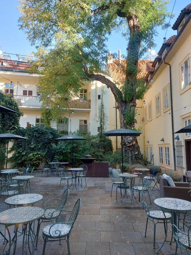 Hotel Monastery Garden Prague