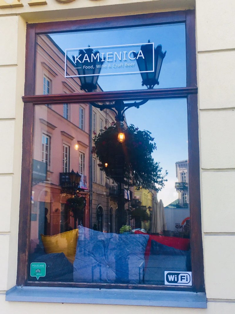 Kamienica Food, Wine & Craft Beer