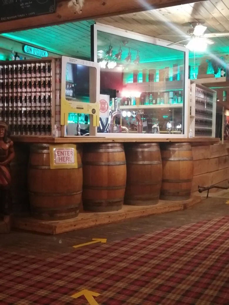 The Crazy Horse Saloon