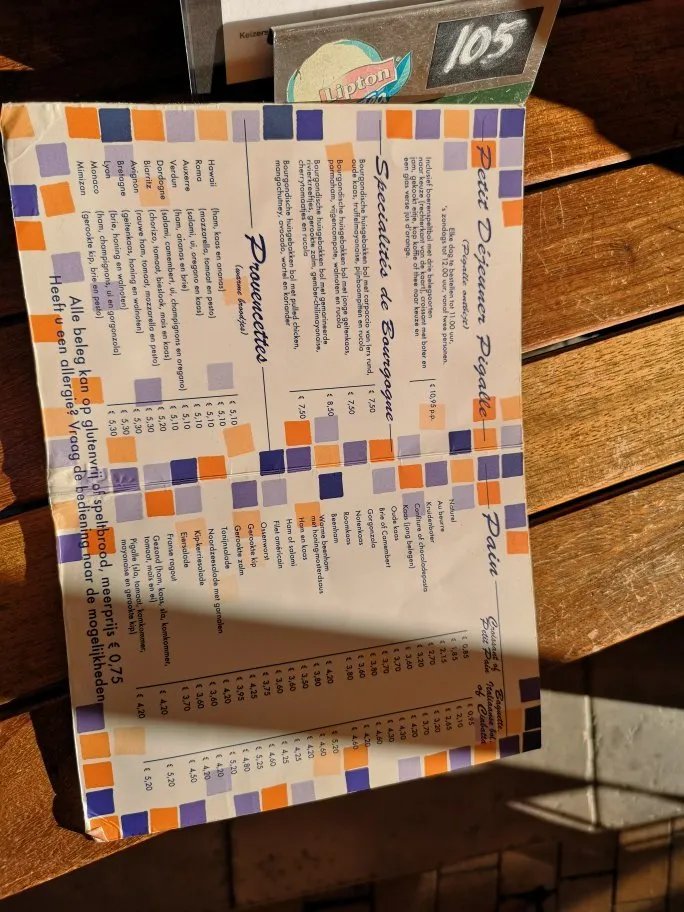 Croissanterie Pigalle