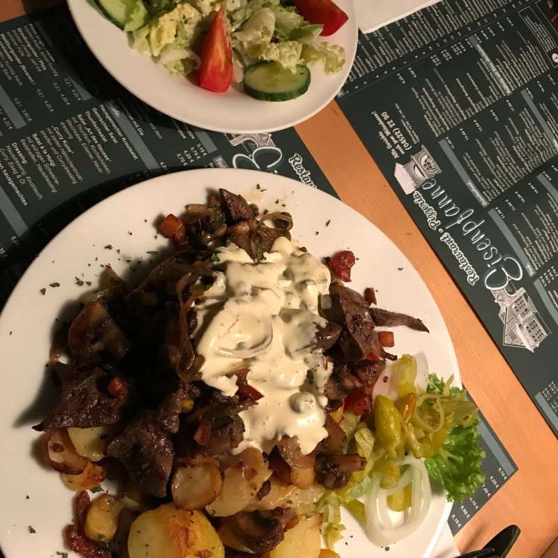 Eisenpfanne