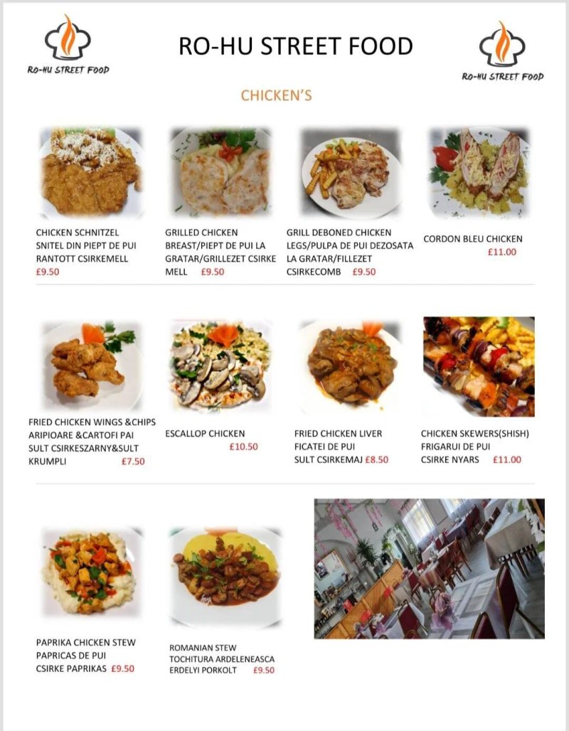 Ro-hu Street Food