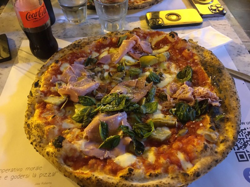 L’Antica Pizzeria da Michele