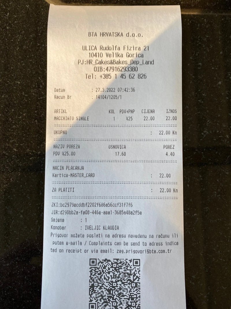 BTA HRVATSKA d.o.o