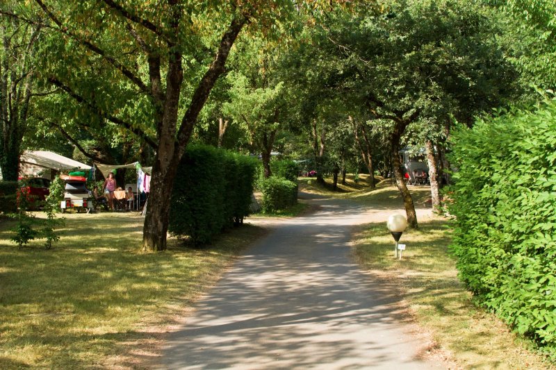 Camping Le Rocher de La Cave