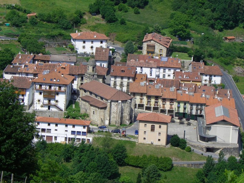 Soranetxea. Hotel Palacio Soran
