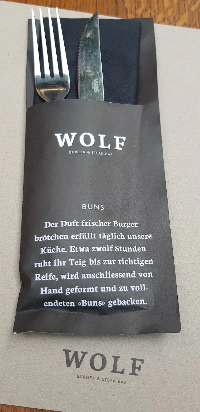 Wolf - Burger & Steak Bar