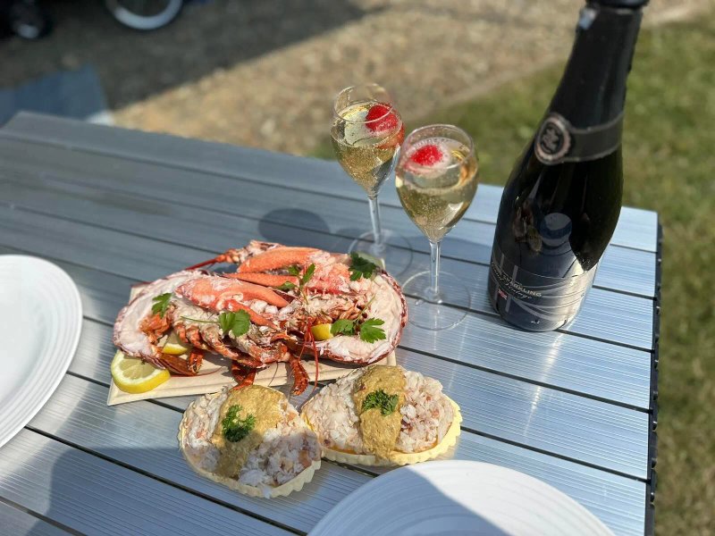Ton Glas Gallery Blas Y Mor Seafood