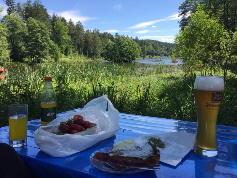 Rader's Waldschanke am Ebnisee