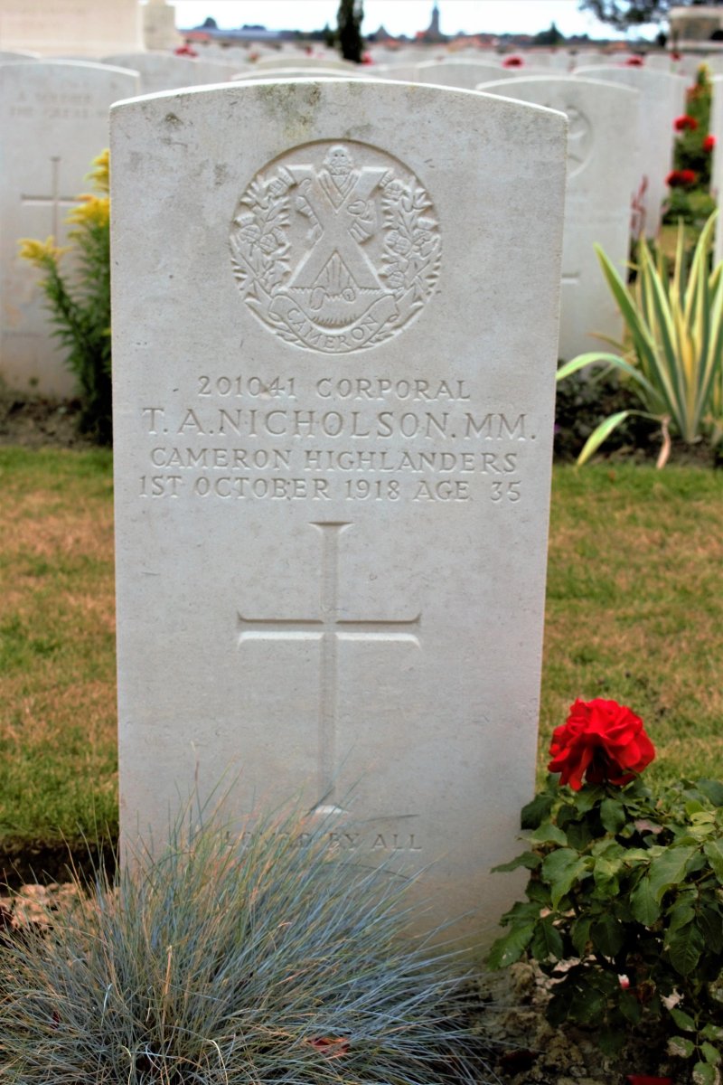 Oosttaverne Wood Cemetery