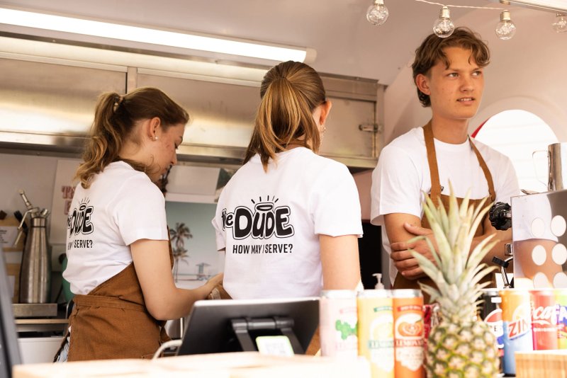 Foodtruck The Dude