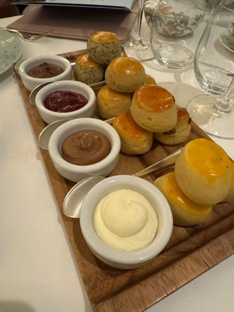 Afternoon Tea At Jumeirah Carlton Tower