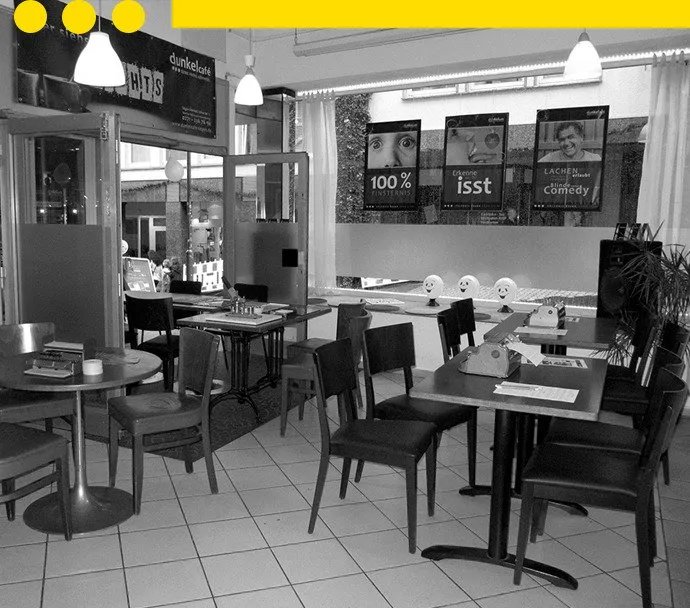 Dunkelrestaurant