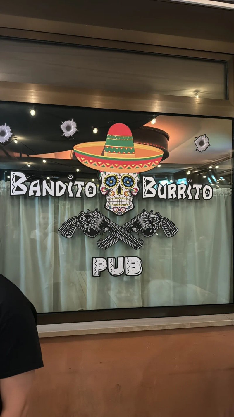 Bandito Burrito Pub