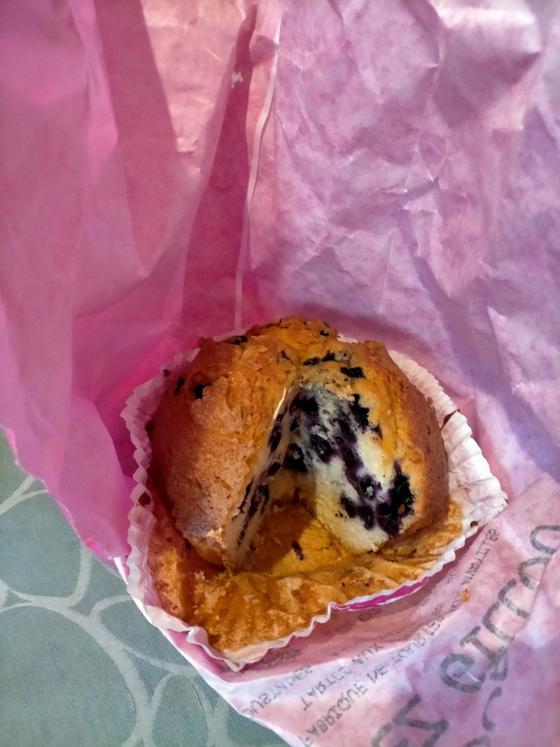 At Patisserie Gillou