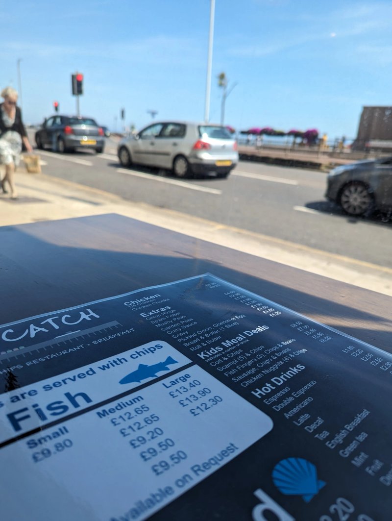 Pier Catch Fish and Chips restaurant & takeaway