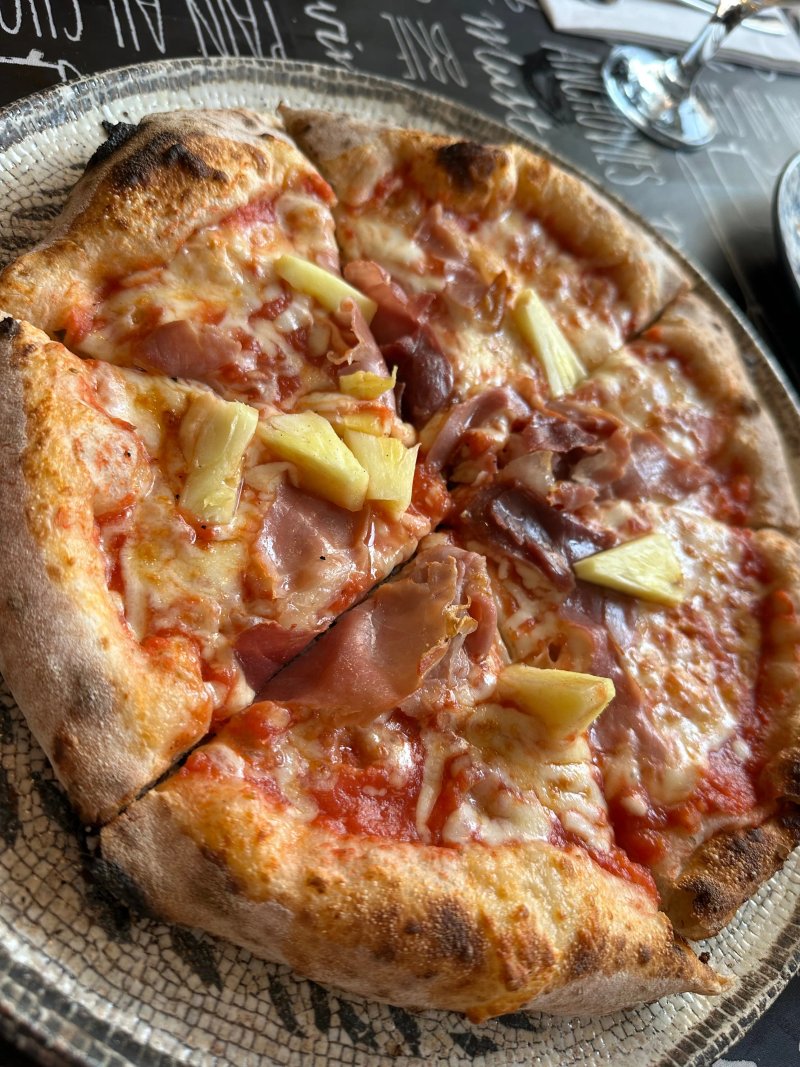 Portobello Wood Fired