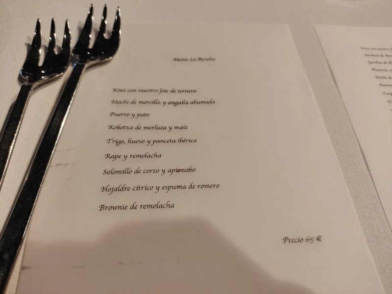 Restaurante La Revelia