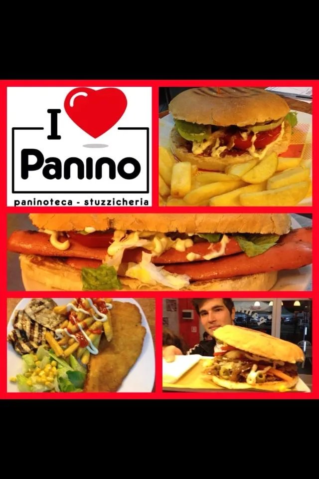 I love Panino