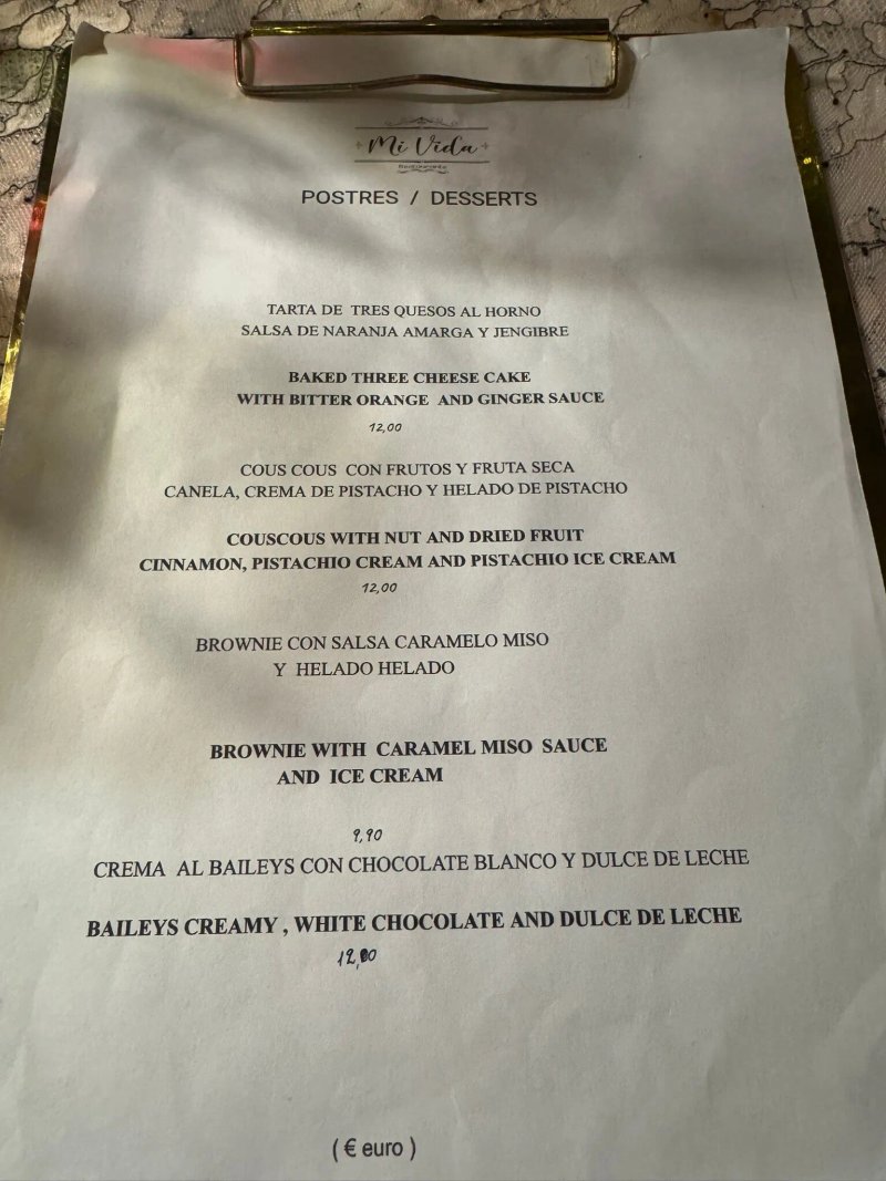 Restaurante Mi Vida