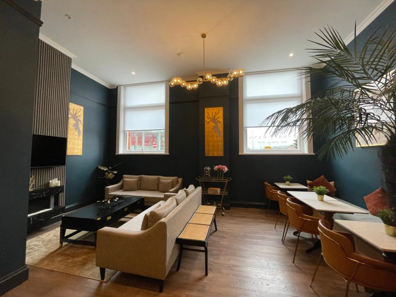 The Parr's Bank Hotel