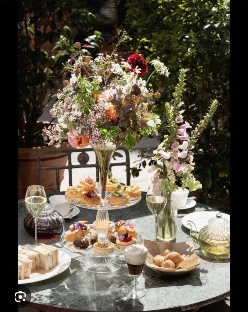 Afternoon Tea At The Petersham, Covent Garden