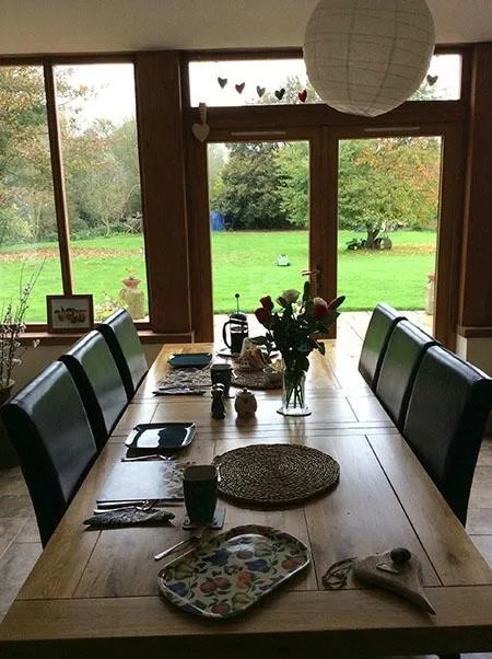 The Old Farm Yard Bed And Breakfast.