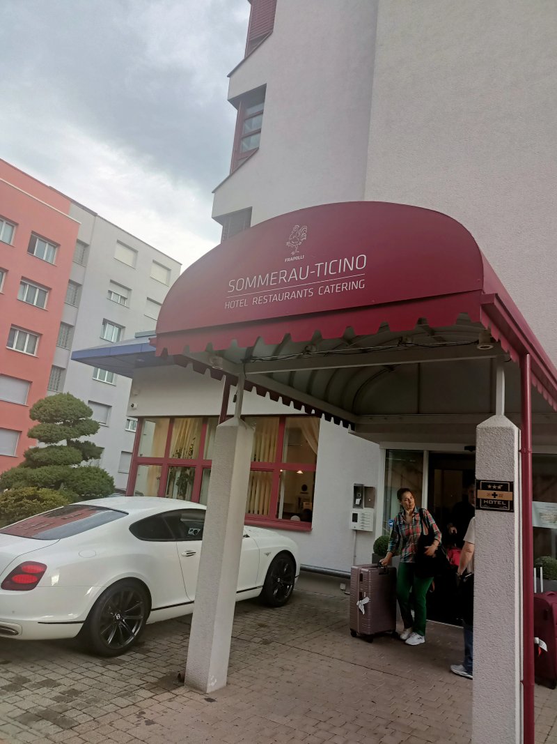 Hotel Sommerau Ticino Ag