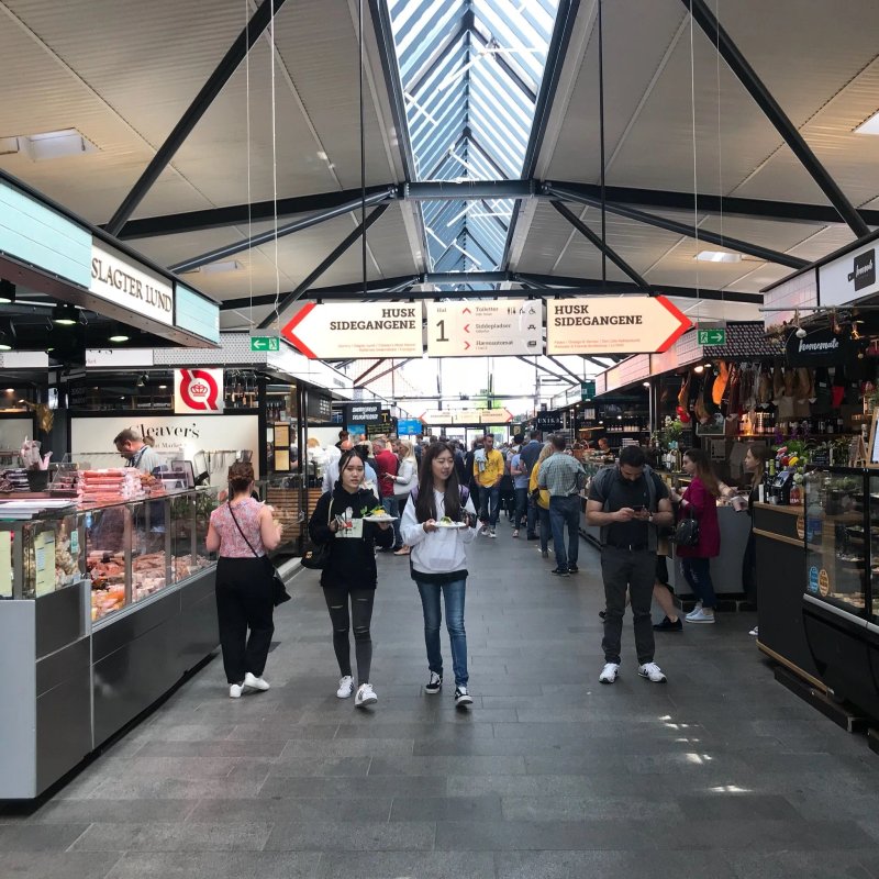 Hallernes Smorrebrod Magasin Lyngby